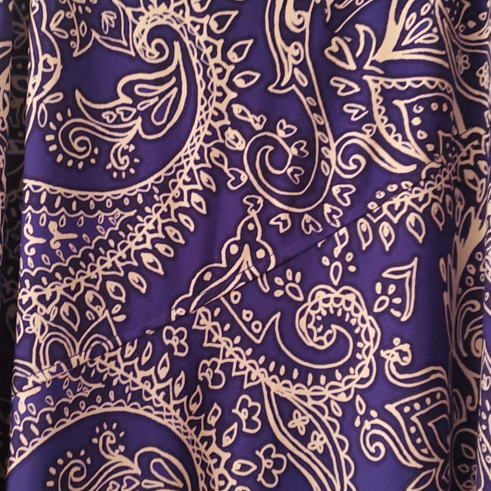 New Rafaella Maxi Skirt Large - Picture 5 of 5